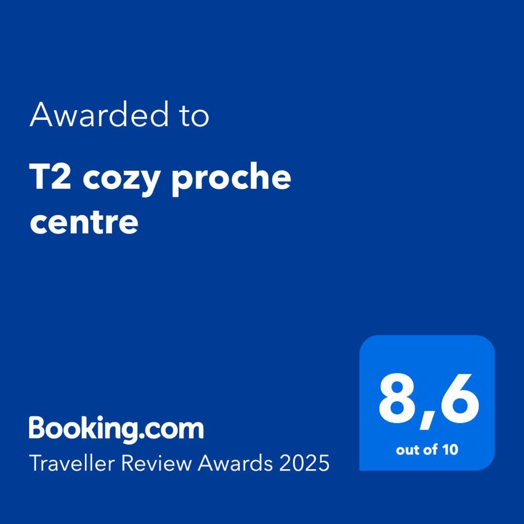 T2 Cozy Proche Centre Apartman Bergerac Kültér fotó